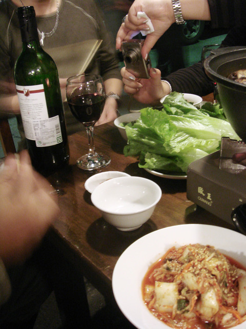 酒友相聚之【車庫羊肉爐】 酒友相聚之【車庫羊肉爐】