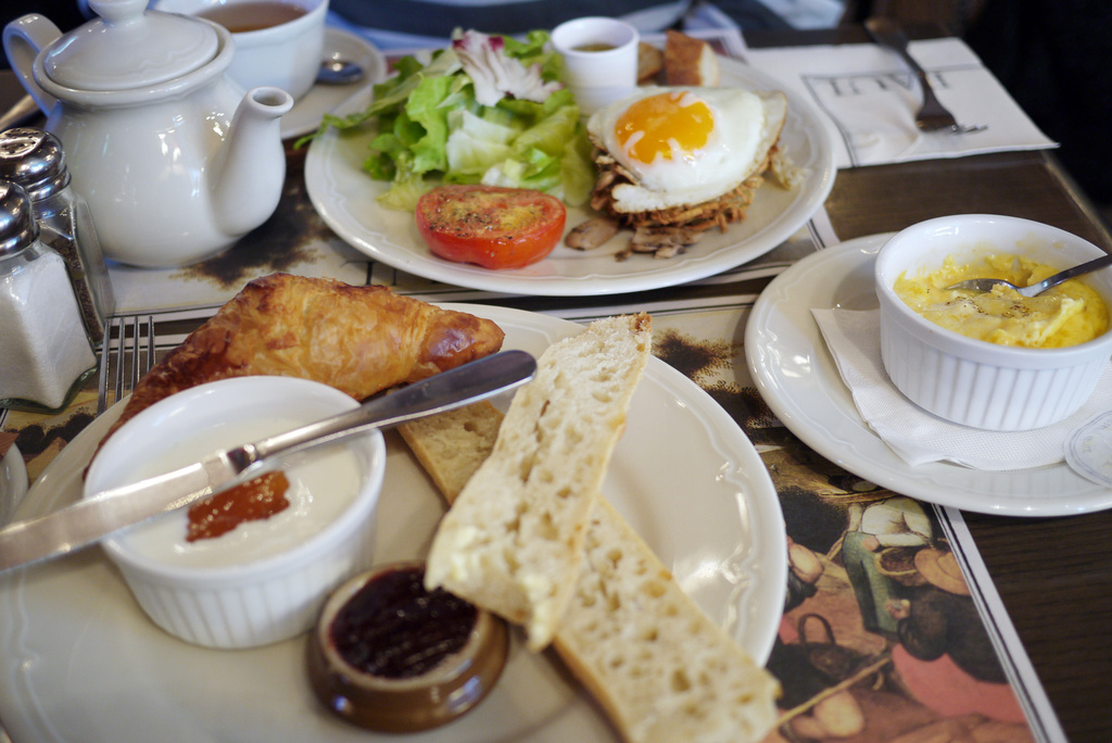 天天都想吃的早餐。PAUL。 天天都想吃的早餐。PAUL。