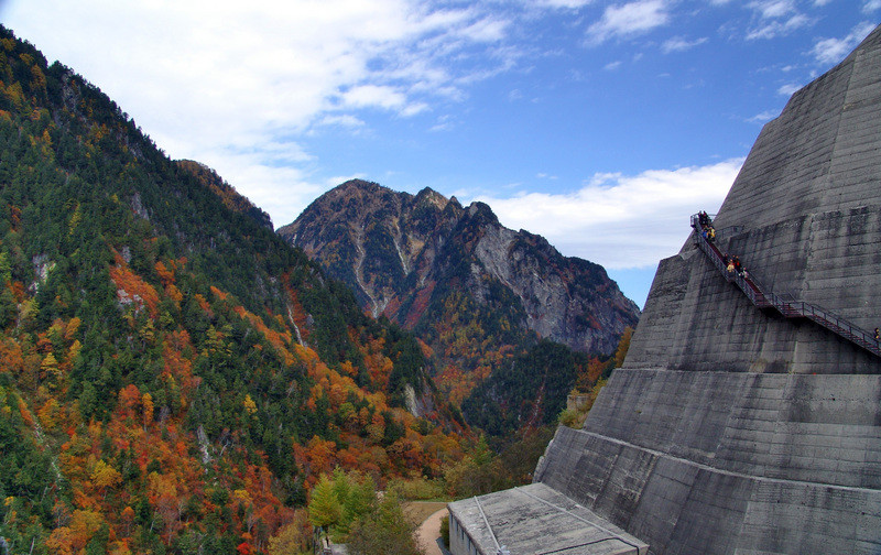 秋意正濃~~黑部立山@日本 秋意正濃~~黑部立山@日本