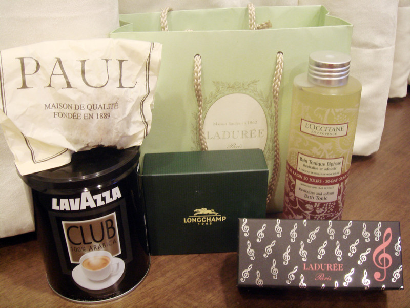 來自法國的禮物 來自法國的禮物