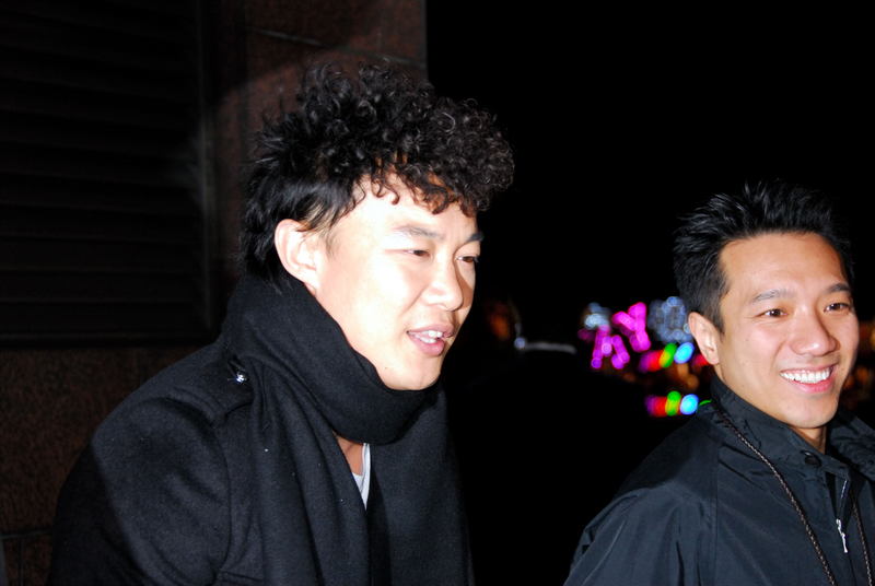 香港。明星。巧遇。 香港。明星。巧遇。