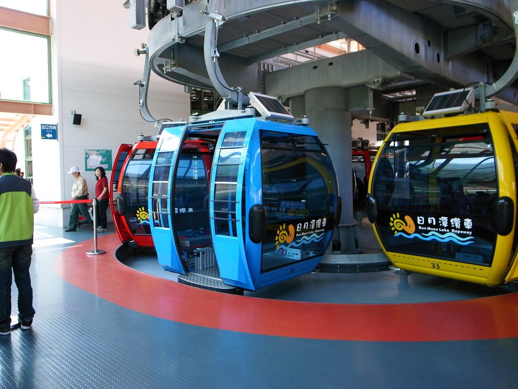 〔小旅行〕日月潭纜車新體驗 〔小旅行〕日月潭纜車新體驗