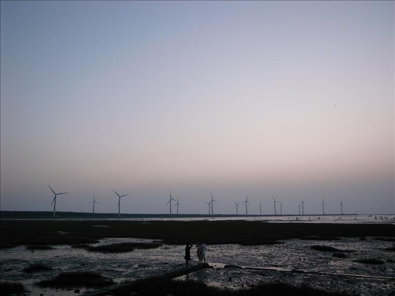 台中遊。高美濕地。edia cafe。 台中遊。高美濕地。edia cafe。