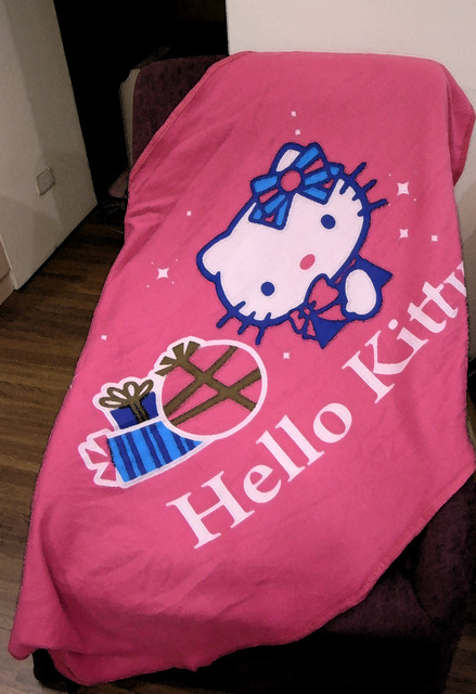 〔已更新〕再接再厲之Kitty毛毯兌換策略