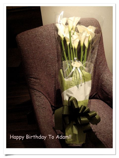 【Happy Birthday To Adam】