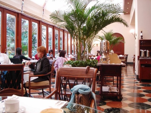 貴婦下午茶@西華飯店Toscana