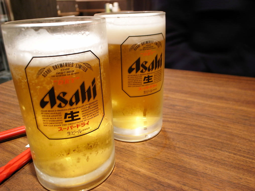 阿凡達前的進食。誠屋拉麵。