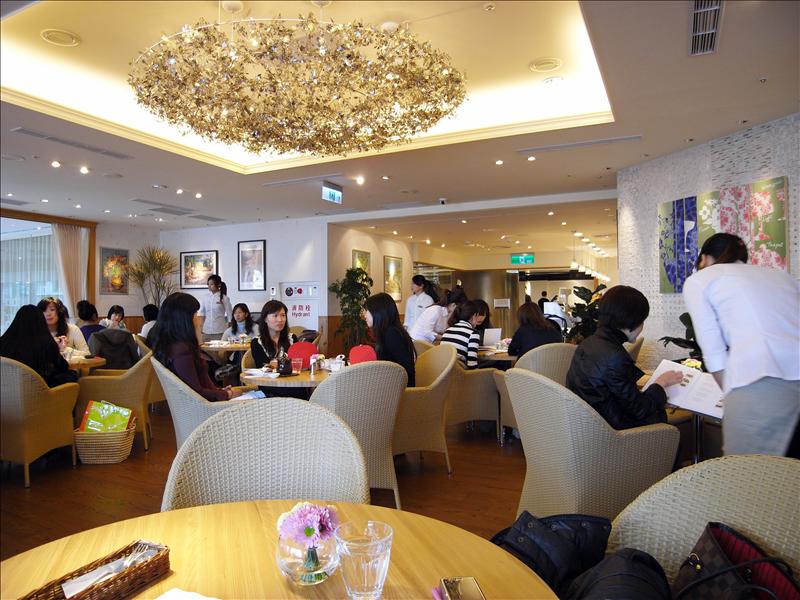 一個人的午餐。Afternoon Tea。