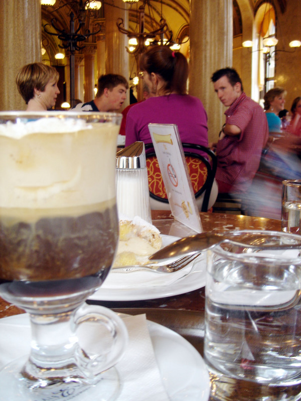 奧地利‧維也納‧Central Cafe