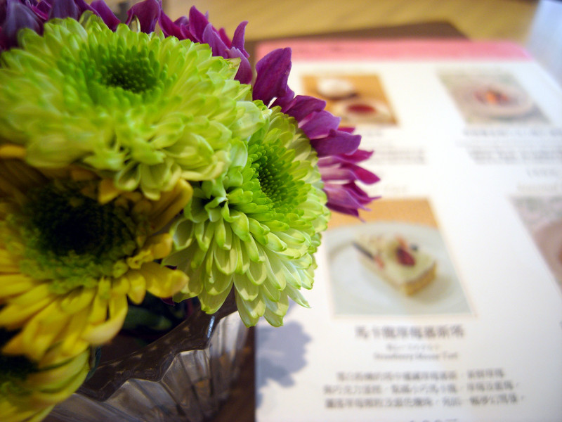 三個人的午餐。Afternoon Tea。
