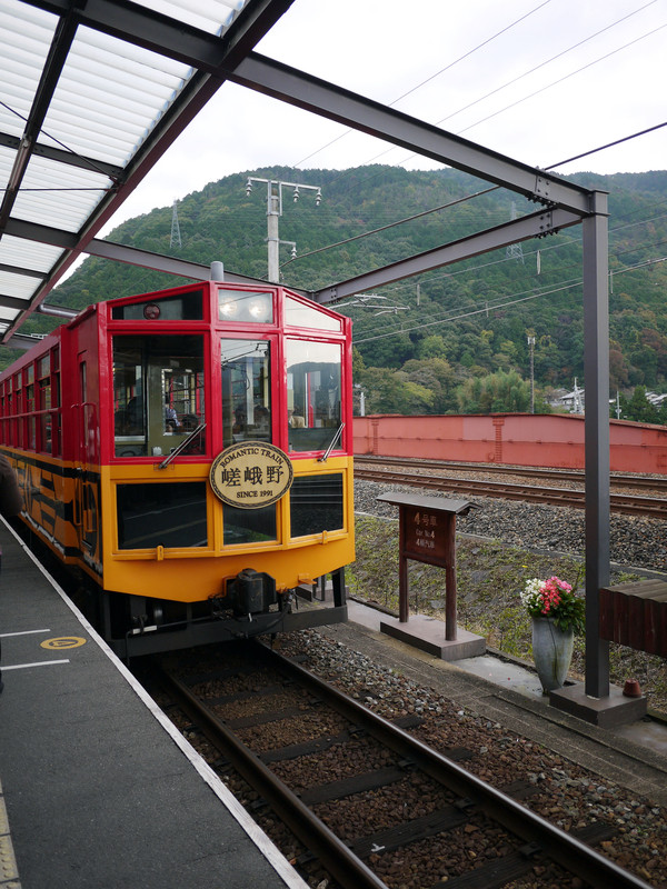 京都。懷念美味時光。鳥居本遊山