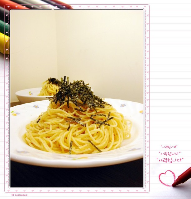 〔Pasta〕和風明太子義大利麵