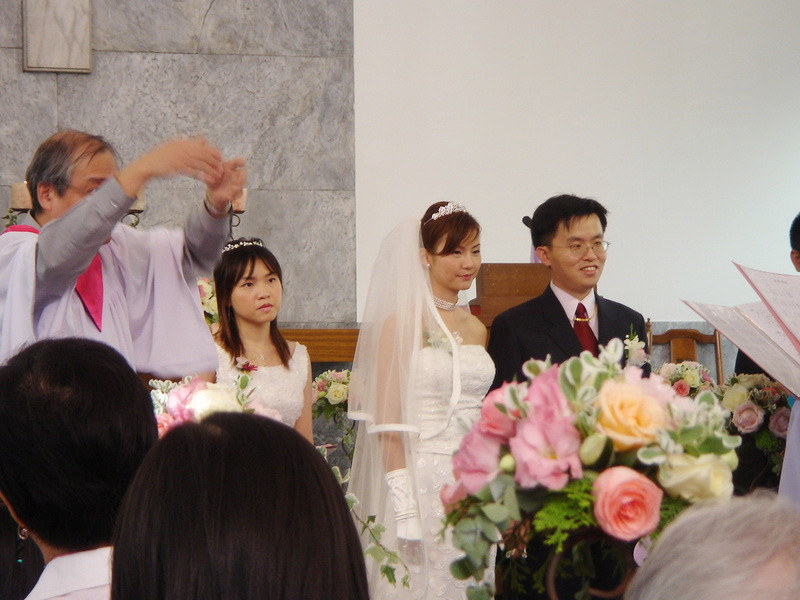 今秋最浪漫的婚禮~~