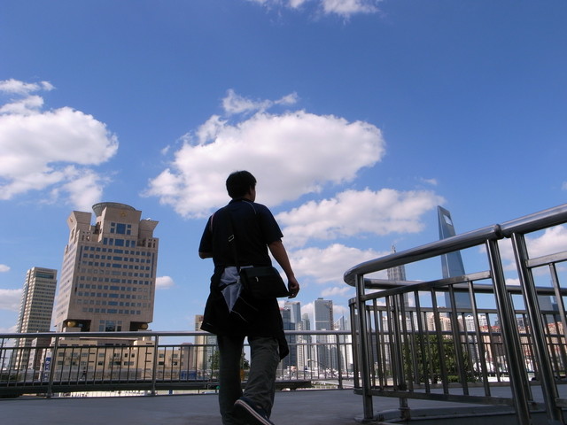〔2010‧秋上海〕The Water House on South Bund。 水舍。
