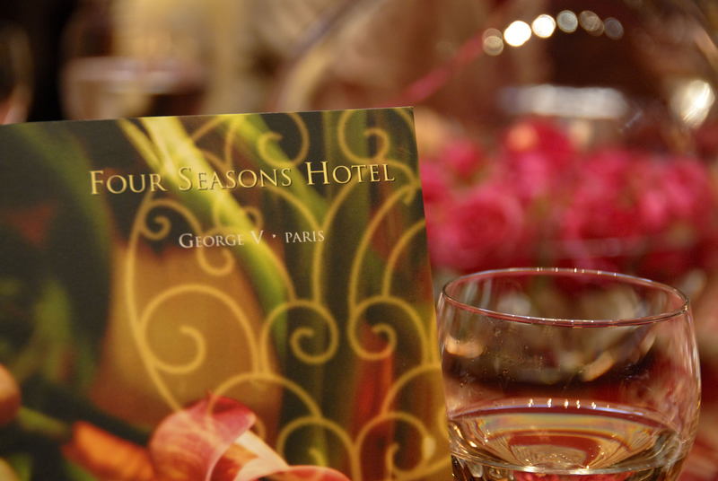 【France】Four Seasons Hotel GeogreⅤ..米其林三星初體驗