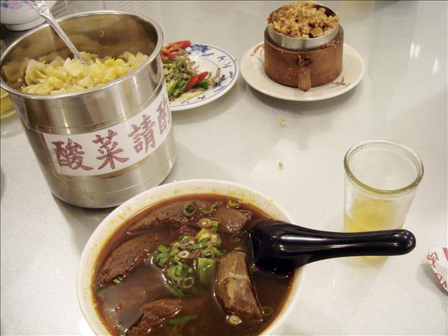 最愛家鄉味。老張牛肉麵。