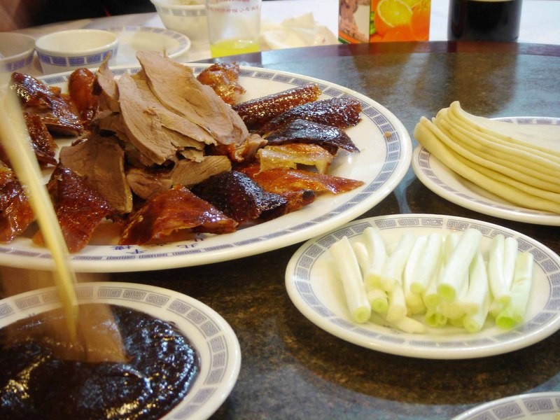 美味烤鴨+酸菜白肉鍋@北京樓